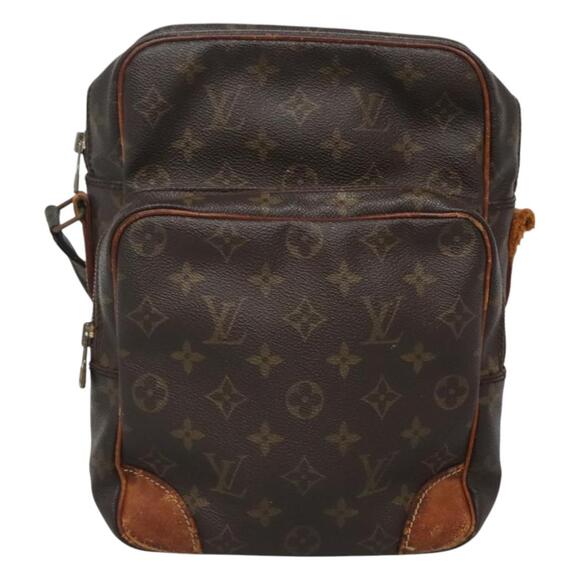 LOUIS VUITTON Monogram Amazon GM Shoulder Bag M45234 - Picture 13 of 16